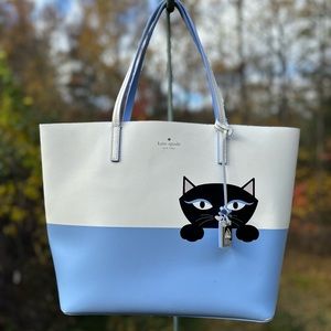 KATE SPADE LITTLE LEN PEEKING CAT JAZZ THINGS UP